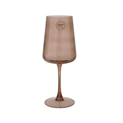 Bicchiere vetro h.23,7 brunito (pz.2)