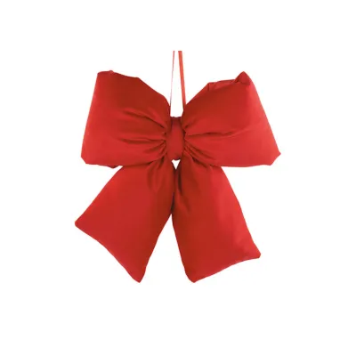 Fiocco velluto h.26 rosso