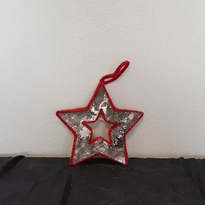 Co-stella corteccia cm.21 rosso