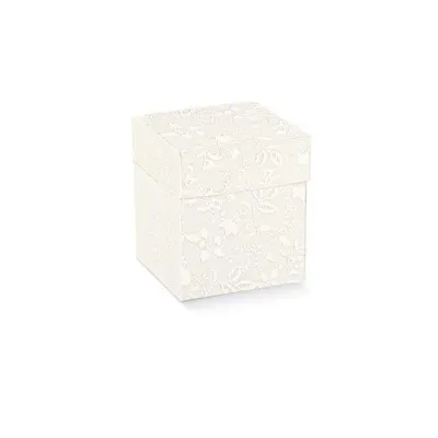 Scatola 14x14 h.11 bianco (pz.10)