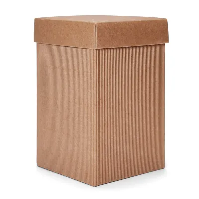 Scatola 12×12 h.19 avana
