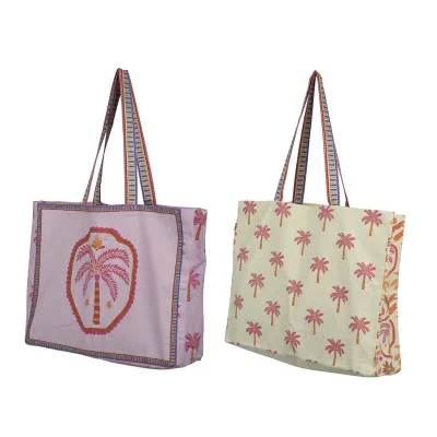 Borsa cotone 50x40 assort.