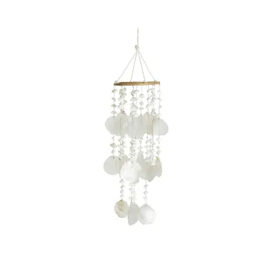 Campana a vento con conchiglie h.45