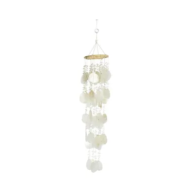 Campana a vento con conchiglie h.75