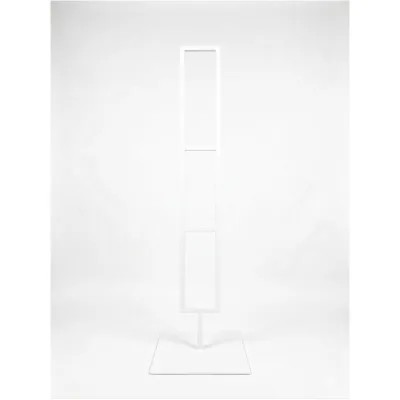 Scala metallo h.150 bianco