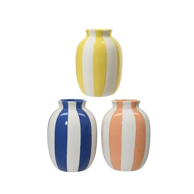 Vaso porcellana h.21 assortito