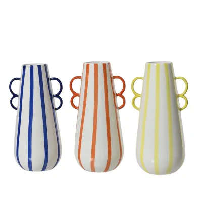 Vaso porcellana h.22 assortito