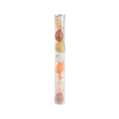 Uovo pvc h.5 assortito (pz.8)