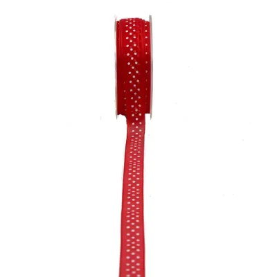 Nastro delice mm.15 m.20 rosso