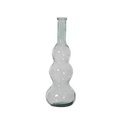 Vaso vetro rec. h.075 trasparente