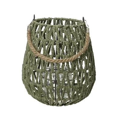 Lantrna paperrope h.22 verde