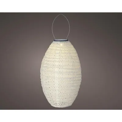 Lanterna solare diam.23 bianco