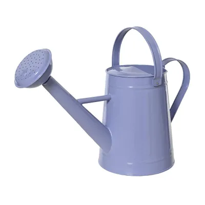 Annaffiatoio metallo h.38 blu