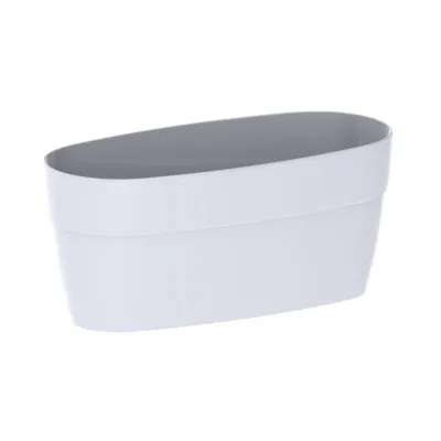 Vaschetta pvc 32x16 bianco