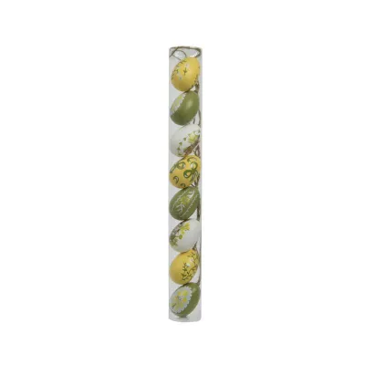 Uovo pvc h.5 assortito (pz.8)