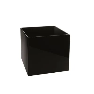 Bb-cubo 16x16 nero