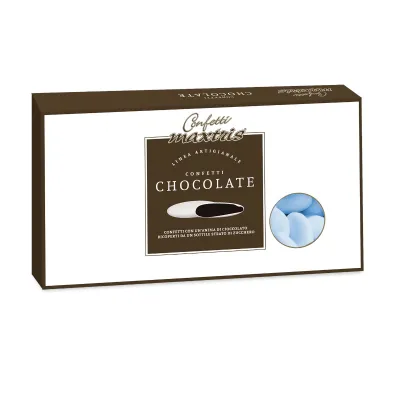 Cn-confetti cioccolato azzurro kg.1