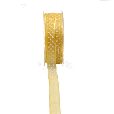 Nastro delice mm.15 m.20 giallo
