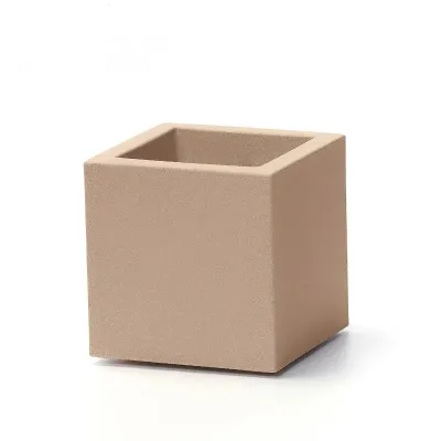 Vaso kube 20x20 pietra