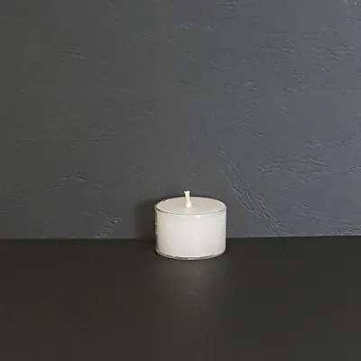 Tealight conten. pvc  (pz 50)