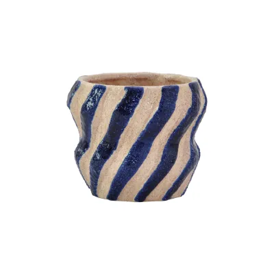 Nebula-vaso d.23 melanzana