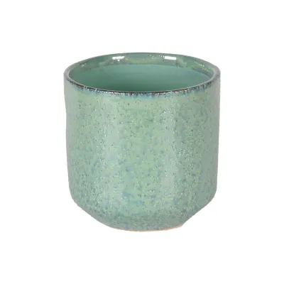Glisten-vaso d.16 acqua chiaro