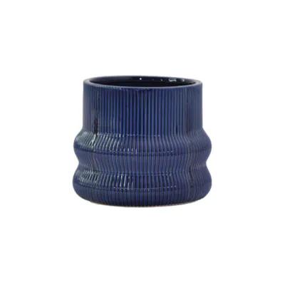 Solstice-vaso d.18 melanzana