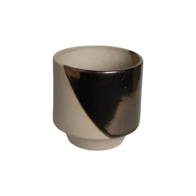 Tide-vaso d.17 bronzo