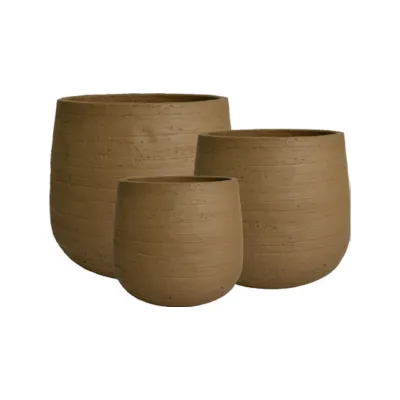 Dawn-vaso d.35 marrone