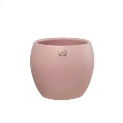 Bc-cachepot d.16 rosa