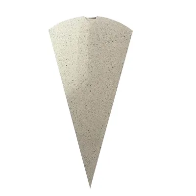 Cono portariso d.7 h. 19.5 erba (pz.25)