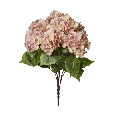 Ortensia mazzo cm.50 rosa chiaro