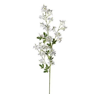 Deutzia ramo cm.110 bianco