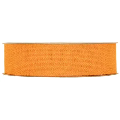 Nastro polycotton mm.25 m.20 arancione