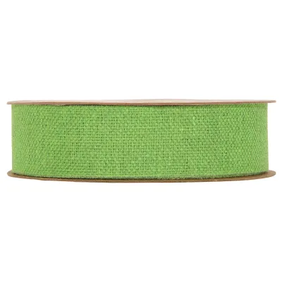 Nastro polycotton mm.25 m.20 verde