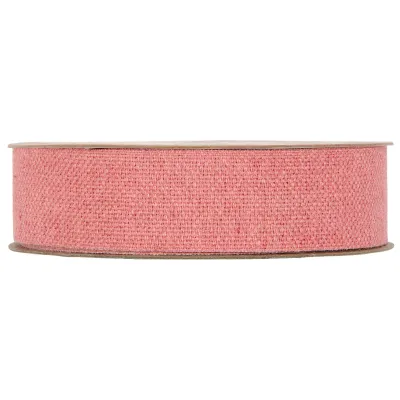 Nastro polycotton mm.25 m.20 fragola