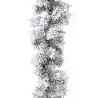Garland pino innevato cm.270