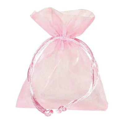 Sacchettino 09x12 rosa (pz.10)
