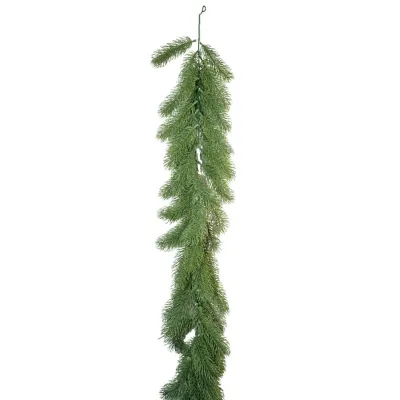 Pino garland con cm.180 rubber verde