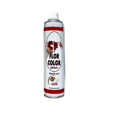 Spray color. ml. 400 rosso