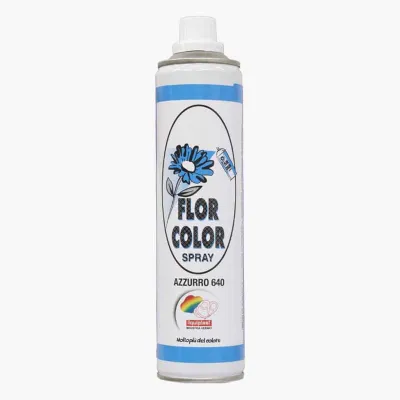 Spray color. ml. 400 azzurro