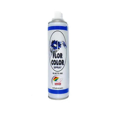 Spray color. ml. 400 bluette