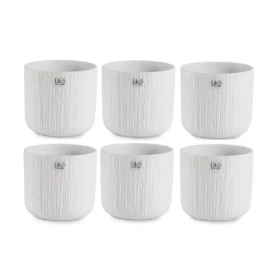 Crp-vaso ceramica d.13,5 bianco