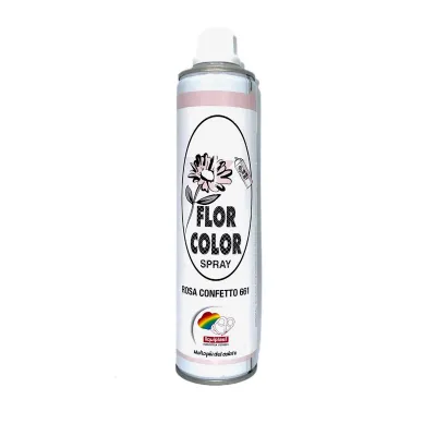 Spray color. ml. 400 rosa confetto