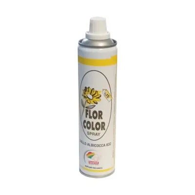 Spray color. ml. 400 albicocca