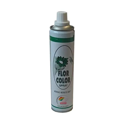 Spray color. ml. 400 verde bosco