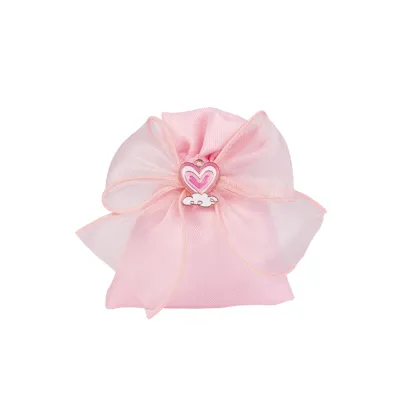Sacchettino tessuto 08x10 rosa (pz.12)