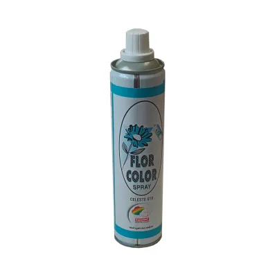 Spray color. ml. 400 celeste