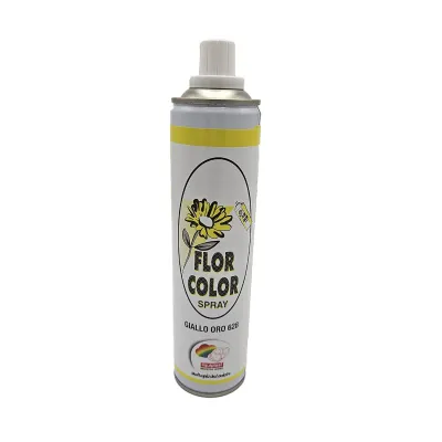 Spray color. ml. 400 giallo oro