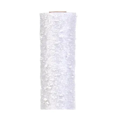 Bobina t 0,72x09 organza neve